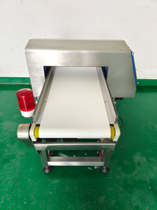 LM-8500 Metal Detector with Roller Conveyor And Pusher Reject