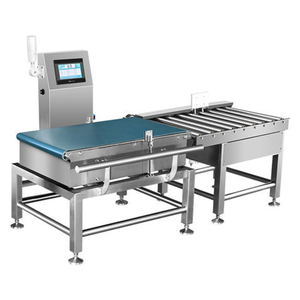 LM300 Checkweigher with Pusher Rejection System