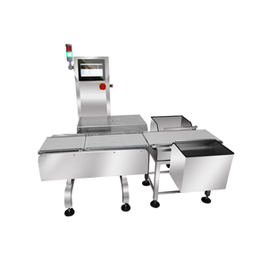 High Sensitive Cosmetic Checkweigher With Conveyor And Touch Screen