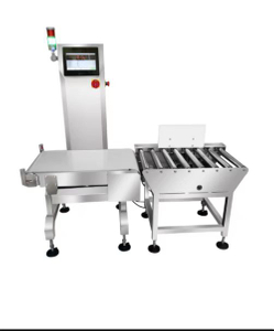 Customizable Semi-automatic Food Scales with Metal Detectors in Factories