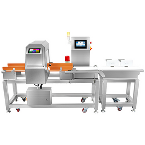 Food Metal Detector High-precision Aluminum Foil Metal Detector Small-pack Weighing Machine