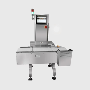 Customizable And Highly Sensitive Food Packaging Conveyor Checkweigher With Rejector 