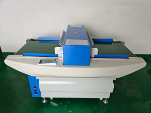 High Sensitivity Metal Detector Machine for Food Meat Bakery Processing Industry 