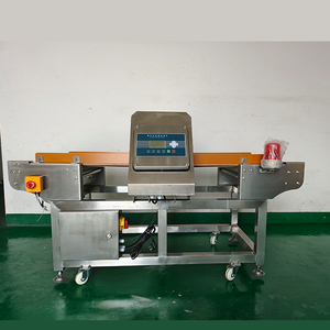 Digital Metal Detector for Food Industry with Automatic Rejection System