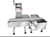 Touch Screen Conveyor Belt Food Scale Check Weigher With Rejector System Combined Convey Belt Checkweigher for Food