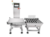 Touch Screen Conveyor Belt Food Scale Check Weigher With Rejector System Combined Convey Belt Checkweigher for Food