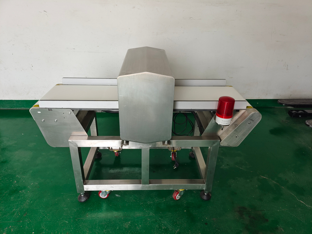 Food Metal Detector Conveyor Additive Metal Detector Fine Particle Metal Detector