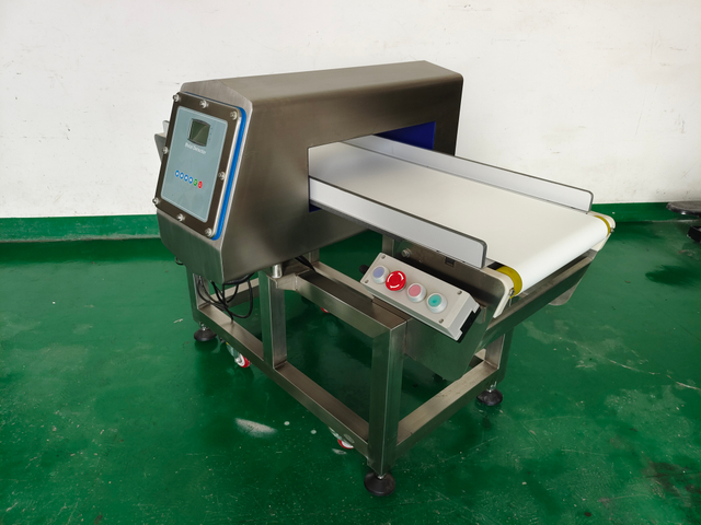 Metal Detector Food Bakery Food Puffed Food Full Metal Detector Conveyor Tunnel Gold Detector