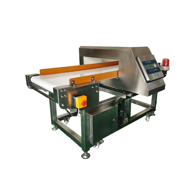 Lei Meng Factory Produces Aluminum Foil Packaging Metal Detectors